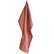 PYYHELIINA, PELLAVA TERRACOTTA 50x70CM