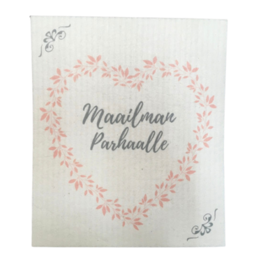 TISKIRÄTTI MAAILMAN PARHAALLE