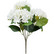 HORTENSIA KIMPPU, VALKOINEN, 35 cm