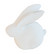 PUPU, VALKOINEN 12cm