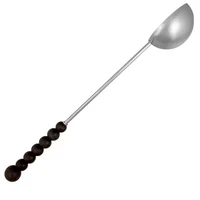 NUPPU-SAUNAKAUHA, HOPEA JA MUSTA, 49cm