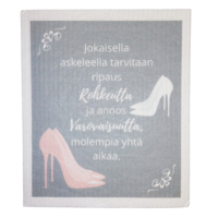 TISKIRÄTTI, JOKAISELLA ASKELEELLA