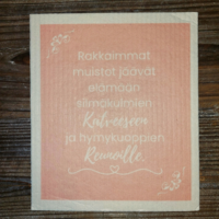 TISKIRÄTTI, RAKKAIMMAT MUISTOT