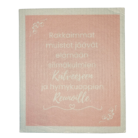 TISKIRÄTTI, RAKKAIMMAT MUISTOT