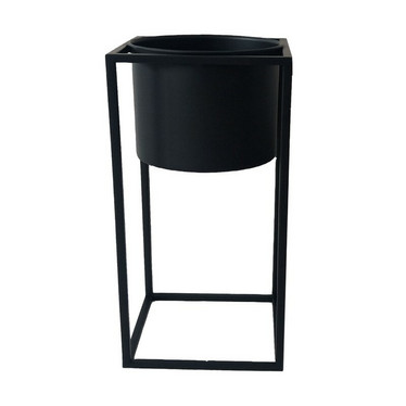 METALLIRUUKKU, MUSTA 22 cm