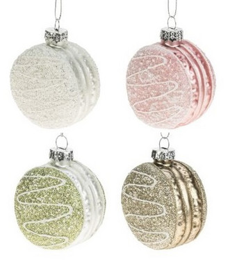 LASIMACARONS, KUUSENKORISTE 6 cm, Lajitelma