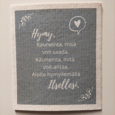 TISKIRÄTTI, HYMY