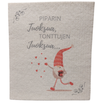 TISKIRÄTTI, PIPARIN TUOKSUA