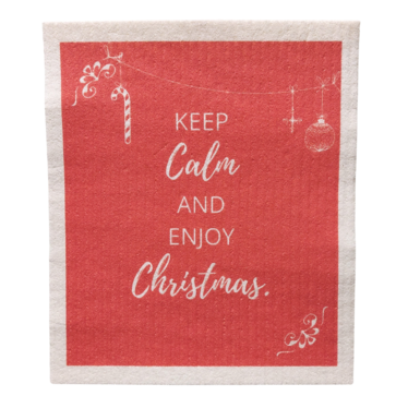 TISKIRÄTTI, KEEP CALM AND ENJOY CHRISTMAS