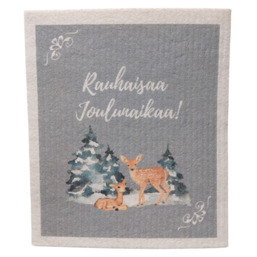 TISKIRÄTTI, RAUHAISAA JOULUNAIKAA