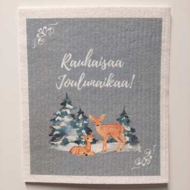 TISKIRÄTTI, RAUHAISAA JOULUNAIKAA