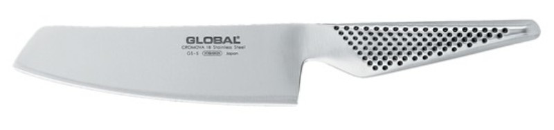 Global GF-36 Classic 8 Forged Vegetable/Nakiri Knife - KnifeCenter