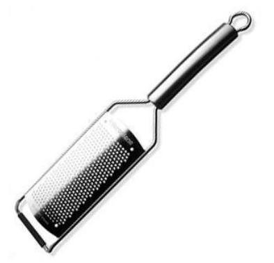 Microplane grater, a fine, stainless steel - Knife Union