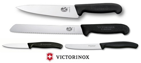 Victorinox set of 2 different paring knives