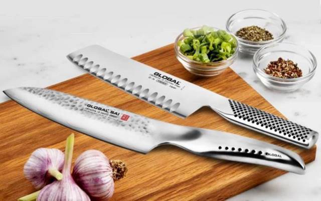 Set of 5 pieces Samura Harakiri knives (vegetable knife, chef's