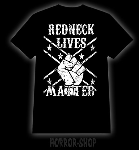 Redneck lives matter, t-paita, hihaton ja ladyfit