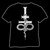 Leviathan cross and serpent t-paita, LadyFit ja Tanktop