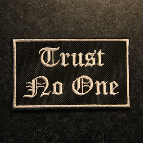 Trust No One (patch)