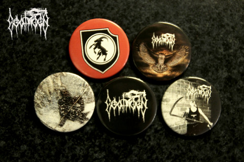 Goatmoon collection (Badges)