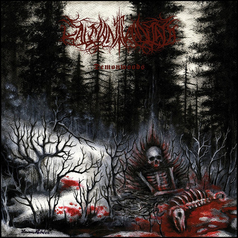 Kalmankantaja ‎– Demonwoods (LP, Uusi)