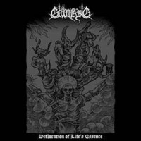Grimfaug ‎– Defloration Of Life's Essence (LP, Uusi)