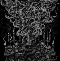 Nigrummagia / Hellfire Deathcult ‎- Split (LP, Uusi)