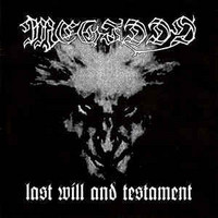 Megiddo, Legion 666 ‎– Last Will And Testament, Outbreak Of Evil (käytetty) 7