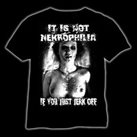 It is not nekrophilia t-shirt and Ladyfit