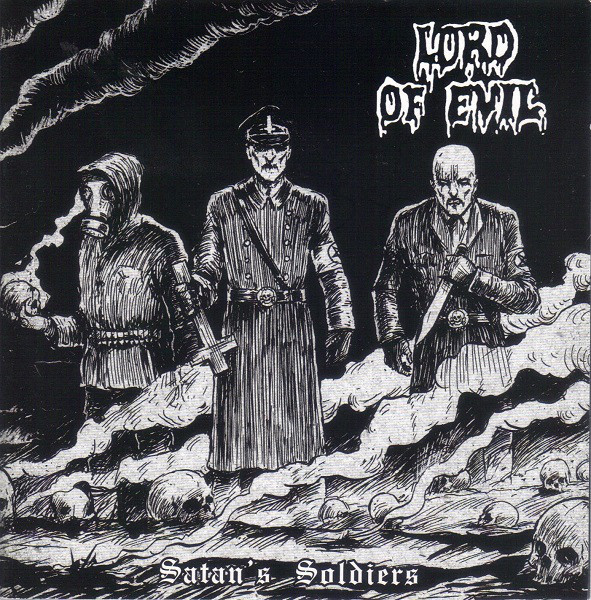 Lord Of Evil ‎– Satan's Soldiers (CD, New)