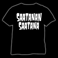 Saatanan Saatana t-paita