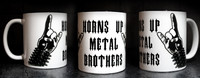 Horns Up Metal Brothers Muki
