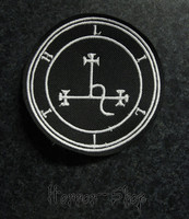 Sigil of Lilith, valkoinen kangasmerkki