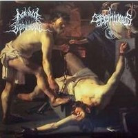 Morbid Upheaval / Capra Hircus ‎- Split (10'', Käytetty)