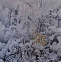 Lie In Ruins ‎- Towards Divine Death (2 x LP, Uusi)