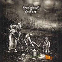 From The Bogs Of Aughiska / Dark Ages ‎– Am Gorta Mor / Holodomor (LP, Uusi)