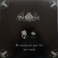 Runenblut ‎– No Solution For Your Life... Just Suicide (LP, Uusi)