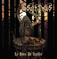 Sathanas ‎– La Hora De Lucifer (LP, Uusi)