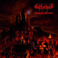Sathanas ‎– Nightrealm Apocalypse (LP, Uusi)