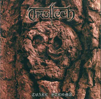 Trollech ‎– Tváře Stromů LP 7'' (käytetty)