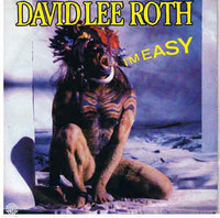 David Lee Roth ‎– I'm Easy LP 7'' (käytetty)