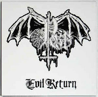 Pest ‎– Evil Return LP 7'' (käytetty)