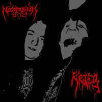 Nachtmystium / Krieg ‎– Daze West EP LP 7'' (käytetty)