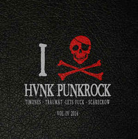 I ☠ HVNK Punkrock LP 7'' (käytetty)