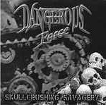 Dangerous Force / Solitude ‎– Skullcrushing Savagery / Thrash Fire (7'', Käytetty)
