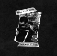 Krieg & Open Grave ‎– Resistance Is Futile LP 7'' (käytetty)