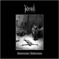 Yersinia / Barastir ‎– Invocatur Infernum / Devoured By Chaos In Eternal Torment LP 7'' (käytetty)