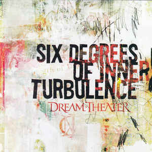 Dream Theater ‎– Six Degrees Of Inner Turbulence (CD, Käytetty)