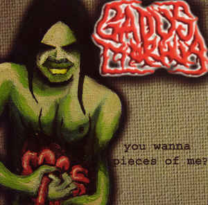 Gadus Morhua ‎– You Wanna Pieces Of Me? (CD, Käytetty)