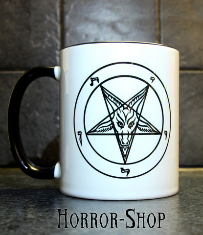 Pentagram -mug