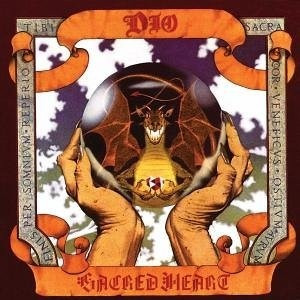 Dio - Sacred Heart (CD Käytetty)